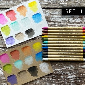 Tim Holtz - Distress Watercolor Pencils - Set #1
