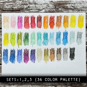 Tim Holtz - Distress Watercolor Pencils - Set #1