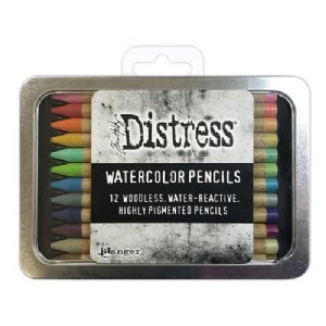 Tim Holtz - Distress Watercolor Pencils - Set #2