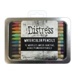 Tim Holtz - Distress Watercolor Pencils - Set #2