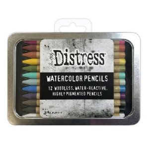 Tim Holtz - Distress Watercolor Pencils - Set #3