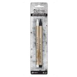 Tim Holtz - Distress Watercolor Pencils - Picket Fence & Black Soot