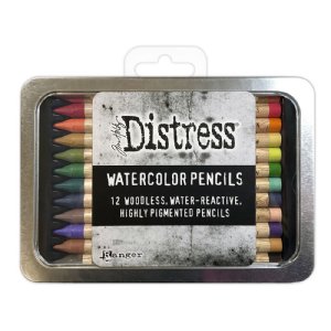 Tim Holtz - Distress Watercolor Pencils - Set #4