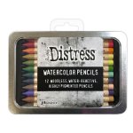 Tim Holtz - Distress Watercolor Pencils - Set #4