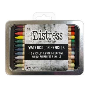 Tim Holtz - Distress Watercolor Pencils - Set #5