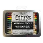 Tim Holtz - Distress Watercolor Pencils - Set #5