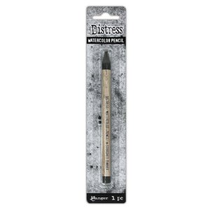 Tim Holtz - Distress Watercolor Pencil - Scorched Timber
