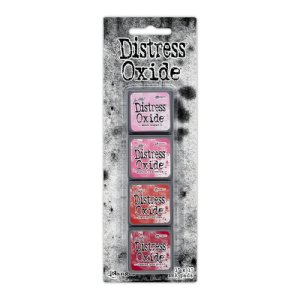 Tim Holtz - Distress Mini Oxide Ink Pads - Kit #1 (4pc)