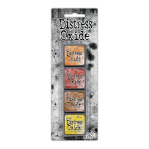 Tim Holtz - Distress Mini Oxide Ink Pads - Kit #2 (4pc)