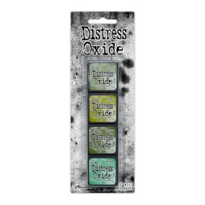 Tim Holtz - Distress Mini Oxide Ink Pads - Kit #3 (4pc)