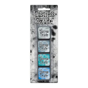 Tim Holtz - Distress Mini Oxide Ink Pads - Kit #4 (4pc)