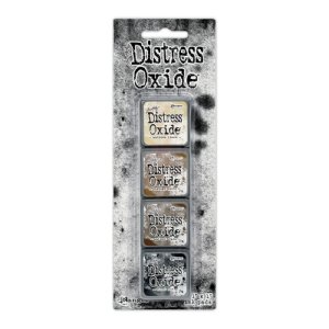 Tim Holtz - Distress Mini Oxide Ink Pads - Kit #6 (4pc)