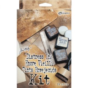 Tim Holtz - Distress Ink kit