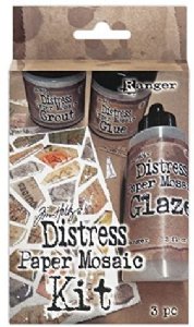 Tim Holtz - Distress Paper Mosaic Kit
