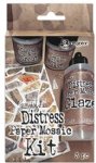 Tim Holtz - Distress Paper Mosaic Kit