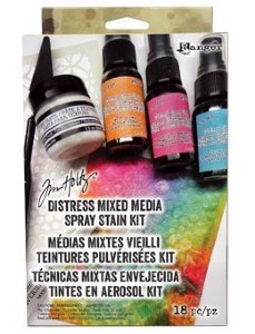 Tim Holtz - Distress Mixed Media Spray Stain Kit