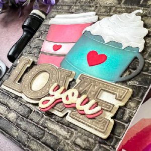 Tim Holtz - Distress Oxide Ink Pad - Scorched Timber