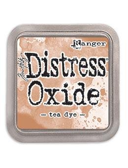 Distress Oxide - Stamp Pad - Tea Dye