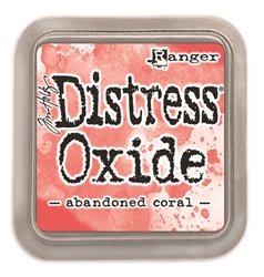Distress Oxide - Stamp Pad - Abandoned Coral