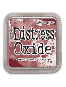 Distress Oxide - Stamp Pad - Aged Mahogany