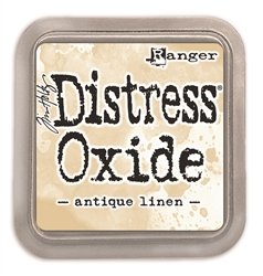 Distress Oxide - Stamp Pad - Antique Linen