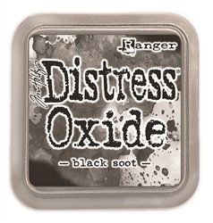 Distress Oxide - Stamp Pad - Black Soot