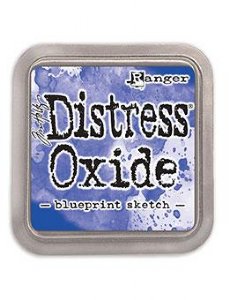 Distress Oxide - Stamp Pad - Blueprint Sketch