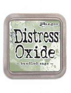 Distress Oxide - Stamp Pad - Bundled Sage