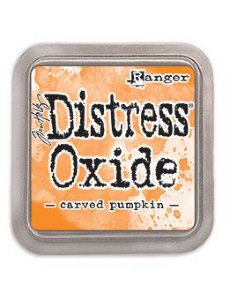 Distress Oxide - Stamp Pad - Carved Pumpkin