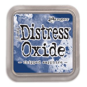 Distress Oxide - Stamp Pad - Chipped Sapphire