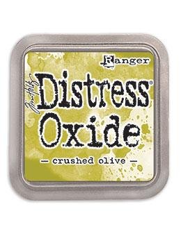 Distress Oxide - Stamp Pad - Crushed Olive