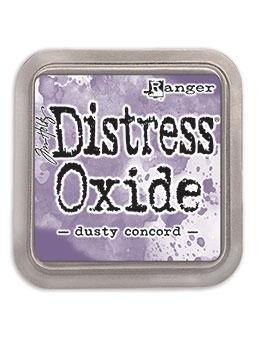 Distress Oxide - Stamp Pad - Dusty Concord