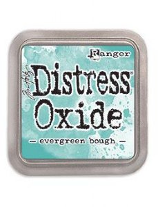 Distress Oxide - Stamp Pad - Evergreen Bough