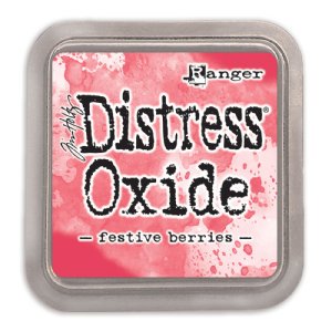 Distress Oxide - Stamp Pad - Festive Berries