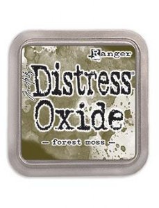 Distress Oxide - Stamp Pad - Forest Moss