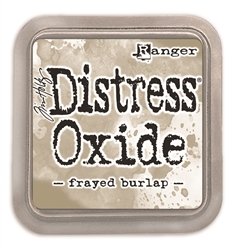 Distress Oxide - Stamp Pad - Frayed Burlap