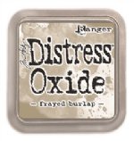 Distress Oxide - Stamp Pad - Frayed Burlap