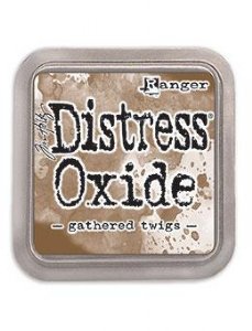 Distress Oxide - Stamp Pad - Gathered Twigs