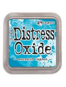 Distress Oxide - Stamp Pad - Mermaid Lagoon