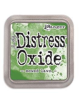 Distress Oxide - Stamp Pad - Mowed Lawn