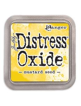 Distress Oxide - Stamp Pad - Mustard Seed