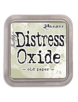 Distress Oxide - Stamp Pad - Old Paper