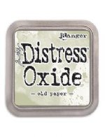 Distress Oxide - Stamp Pad - Old Paper