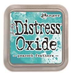 Distress Oxide - Stamp Pad - Peacock Feathers