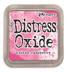 Distress Oxide - Stamp Pad - Picked Raspberry