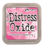 Distress Oxide - Stamp Pad - Picked Raspberry