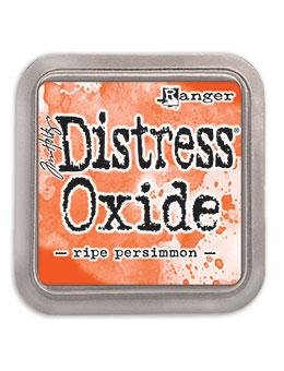 Distress Oxide - Stamp Pad - Ripe Persimmon