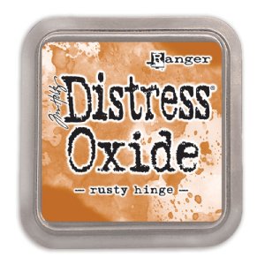 Distress Oxide - Stamp Pad - Rusty Hinge