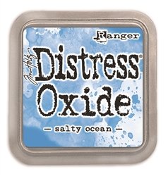 Distress Oxide - Stamp Pad - Salty Ocean