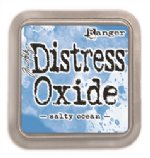 Distress Oxide - Stamp Pad - Salty Ocean
